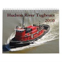 Hudson River Tugboats Crow 2010 calendars