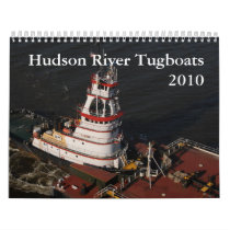 Hudson River Tugboats K-Sea 2010 calendars