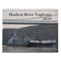 Hudson River Tugboats, Lucky D, 2010 calendars by Hudsonian Hudson River Tugboats, Lucky D, 2010 calendars
