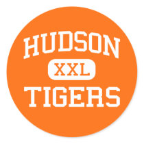 Hudson - Tigers - Area - Hudson Michigan stickers by customteamsportswear Hudson - Tigers - Area - Hudson Michigan stickers