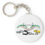 Hudson Valley Club Keychain