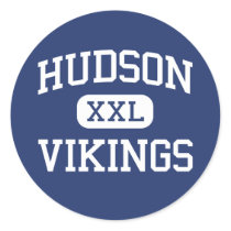 Hudson Vikings Middle School Hudson Ohio stickers by customteamsportswear Hudson Vikings Middle School Hudson Ohio stickers