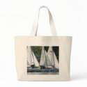 Hudson Yacht Club Sailboat Beach Bag by MiySpirit Hudson Yacht Club Sailboat Beach Bag