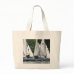 Hudson Yacht Club Sailboat Beach Bag