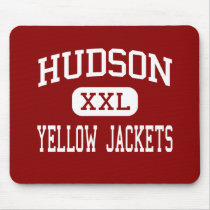Hudson - Yellow Jackets - Middle - Lufkin Texas mousepads