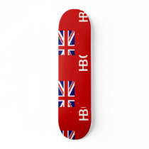 Hudsons Bay Company flag Skateboard