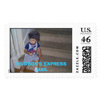 HUDSON'S EXPRESS MAIL postage by 1735corona HUDSON'S EXPRESS MAIL postage