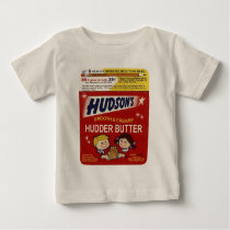 Hudson's Hudder Butter t-shirts