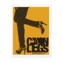 Hue and Cry - C'mon Legs - Postcard