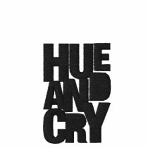 Hue And Cry - Embroidered - Hoodie (Ladies/White) embroidered shirts by hueandcry Hue And Cry - Embroidered - Hoodie (Ladies/White) embroidered shirts