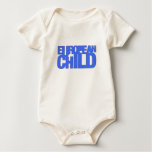 Hue and Cry - European Child - Babygro (Boy) t-shirts