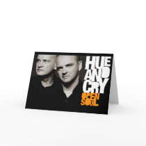 Hue and Cry - Greeting Card by hueandcry Hue and Cry - Greeting Card