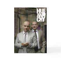 Hue and Cry - Greeting Card by hueandcry Hue and Cry - Greeting Card
