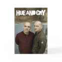 Hue and Cry - Greeting Card by hueandcry Hue and Cry - Greeting Card