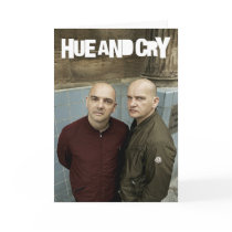Hue and Cry - Greeting Card by hueandcry Hue and Cry - Greeting Card