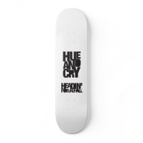 Hue and Cry - Headin' For A Fall - Skateboard