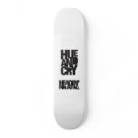 Hue and Cry - Headin' For A Fall - Skateboard