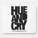 Hue and Cry - Mousepad by hueandcry Hue and Cry - Mousepad