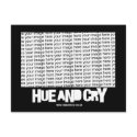 Hue and Cry Postcard
