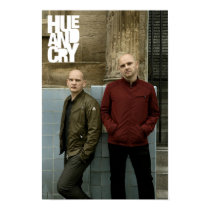 Hue and Cry - Poster posters by hueandcry Hue and Cry - Poster posters