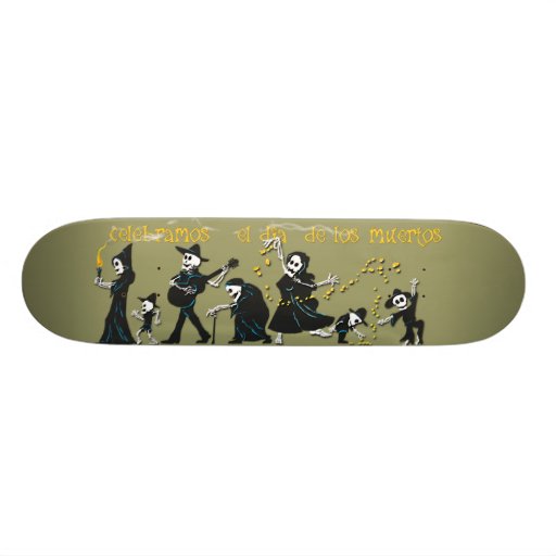 Hueso Deck™ - Muertos de baile Patín