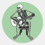 Huesos del Busker Pegatinas