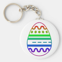 Huevo de Pascua Llavero