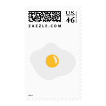 Huevo frito sellos