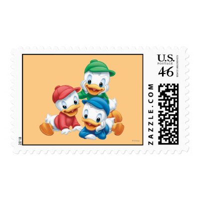Huey, Dewey, and Louie 2 stamps