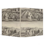 Huff, Owen residences binders