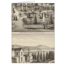 Huff, Owen residences Card