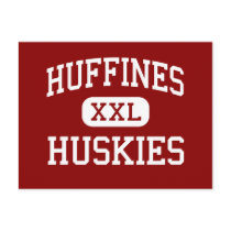 Huffines - Huskies - Middle - Lewisville Texas postcards by customteamsportswear Huffines - Huskies - Middle - Lewisville Texas postcards