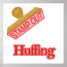 Huffing Poster