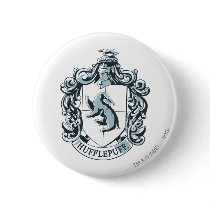 Hufflepuff Crest Blue Pinback Buttons
