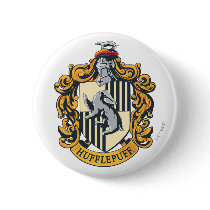 Hufflepuff Crest Pinback Button