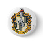 Hufflepuff Crest Pinback Button