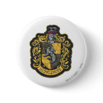 Hufflepuff Crest Button