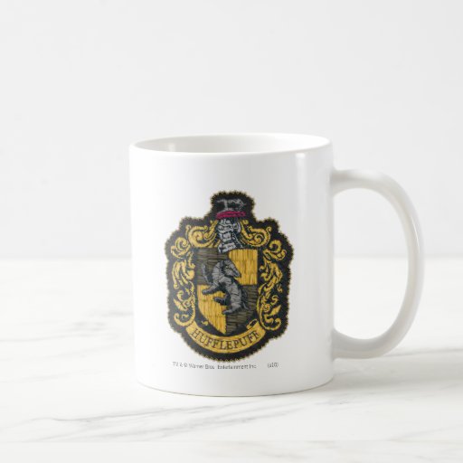 Hufflepuff Crest Coffee Mug