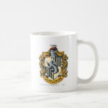 Hufflepuff Crest Coffee Mugs