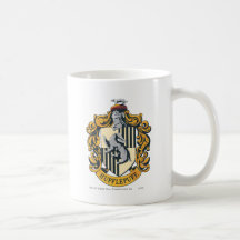 Hufflepuff Crest Coffee Mugs