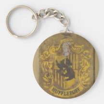 Hufflepuff Crest HPE6 Key Chains