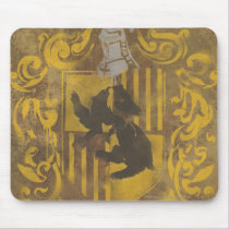 Hufflepuff Crest HPE6 Mouse Pad