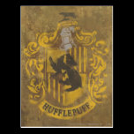 Hufflepuff Crest HPE6 postcards