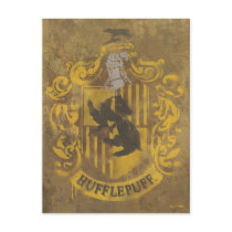 Hufflepuff Crest HPE6 Post Card