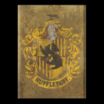 Hufflepuff Crest HPE6 posters