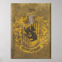 Hufflepuff Crest HPE6 Print
