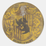 Hufflepuff Crest HPE6 Stickers