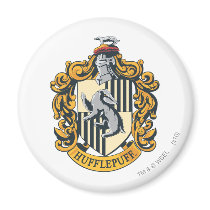 Hufflepuff Crest Fridge Magnets