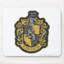 Hufflepuff Crest Mouse Pad