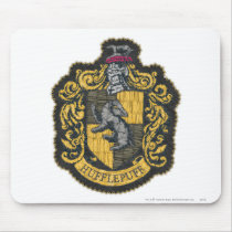 Hufflepuff Crest Mouse Pad